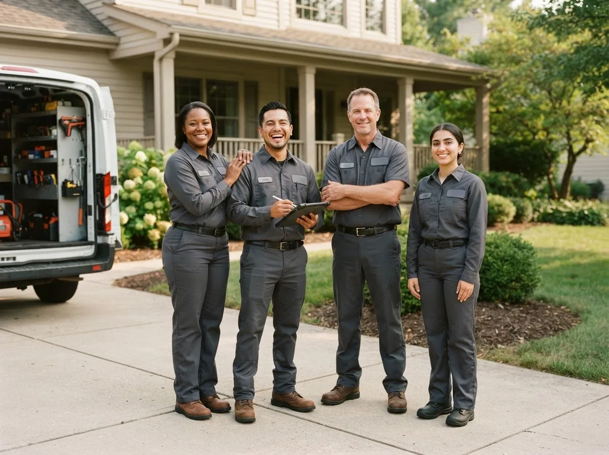 Licensed pest control technician near Midland, IN